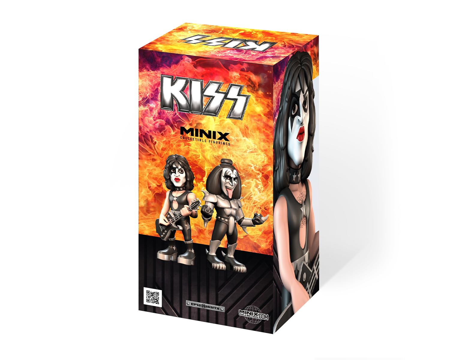 Amazon.com: The Starchild (Kiss) Minix 4.5-Inch Vinyl Music Figure